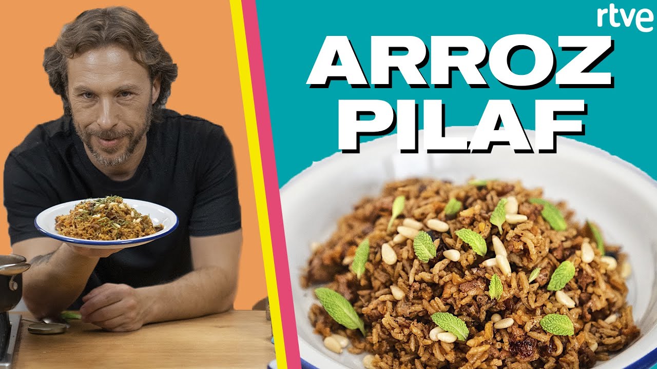 Arroz pilaf, el arroz más bestia de Gipsy Chef Cocina BESTIAL! YouTube