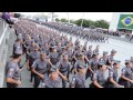 Desfile de formatura da Escola Superior de Soldados PM do Estado de São Paulo 14/05/2015