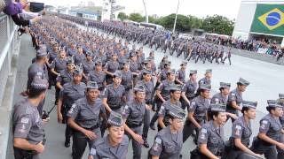 Desfile de formatura da Escola Superior de Soldados PM do Estado de São Paulo 14/05/2015