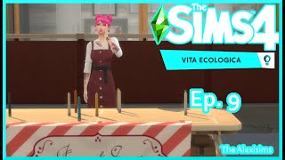 The Sims 4 - Vita Ecologica - Vendita di candele - Ep. 9 - Gameplay ITA screenshot 5