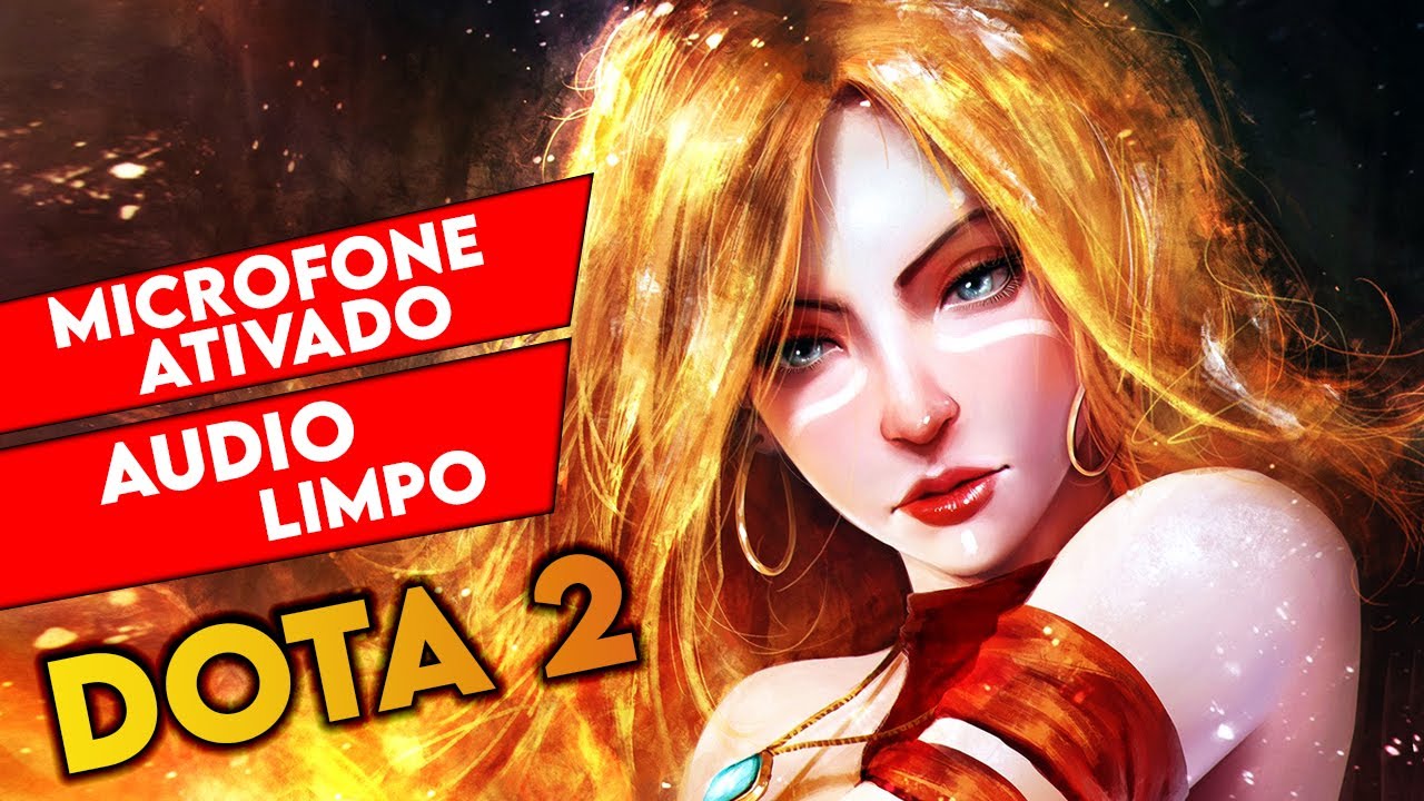 Como configurar Microfone e Áudio no Dota 2 - Tutorial de configuração