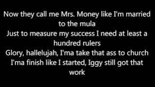 WIZ KHALIFA - GO HARD OR GO HOME LYRICS