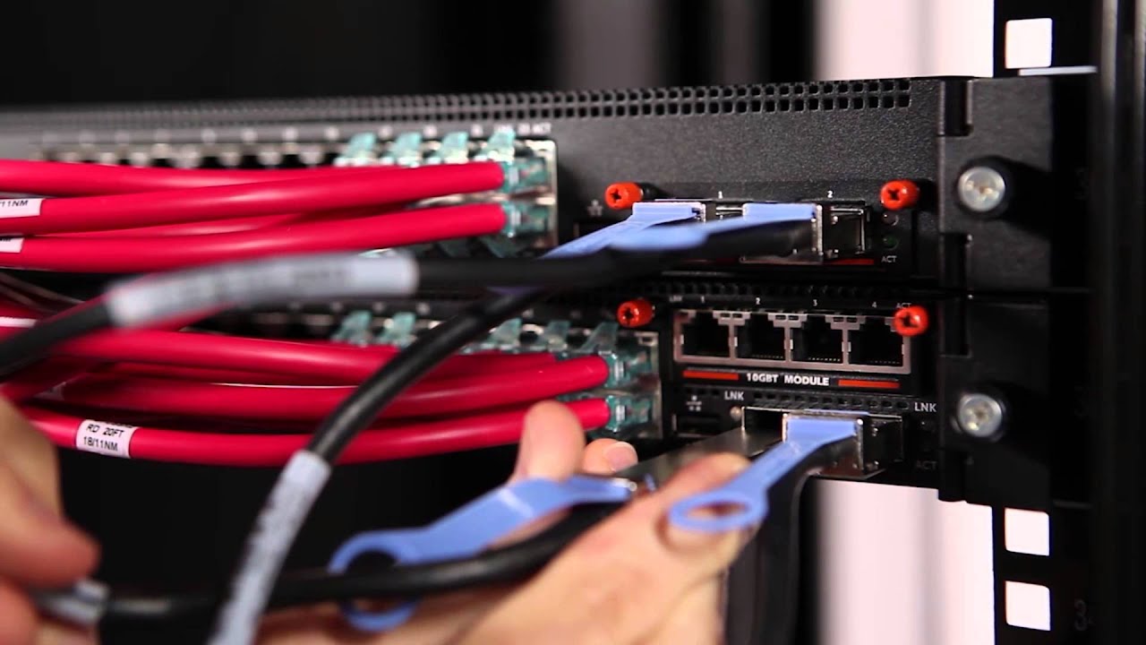 Dell Networking N4000: Stacking - YouTube