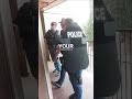 Cop Illegally Enters House Without Warrant & Gets Confronted By HomeOwner!