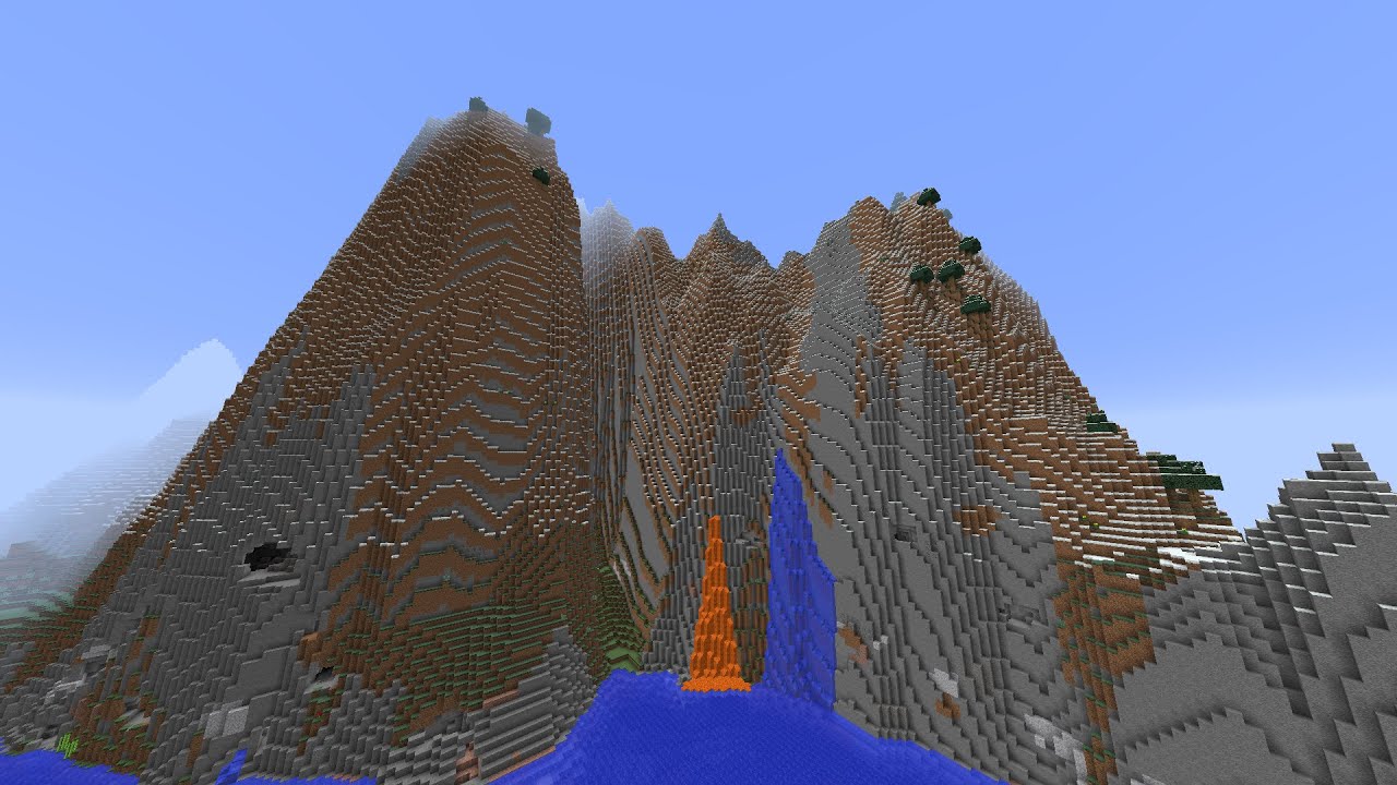 Minecraft Berge