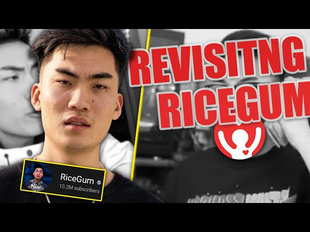 mangel Vild dyr Revisiting THE BIGGEST Flexer On The Internet RICEGUM! - YouTube