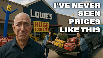 Lowes Just DESTROYED Amazon Big Deal Day 2025 prices