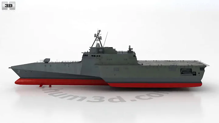 USS Independence 3D model by 3DModels.org