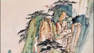 🇨🇳胡也佛经典古意山水画作品🇨🇳 【1908-1980】 - YouTube