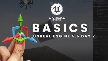 Unreal Engine 5 Beginner Tutorial (Day 2) – Confidently Navigate the Interface