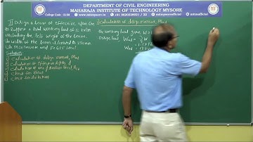 Singly Reinforced Section Design|5th Sem|Module 3|Design of RC Structural Elements(18CV53)|Session 3