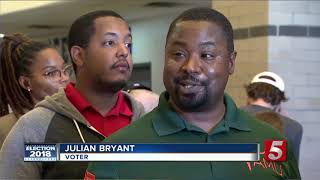 Voter turnout reaches record high