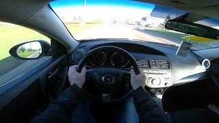 2011 Mazda 3 1.6 (105) POV TEST Drive