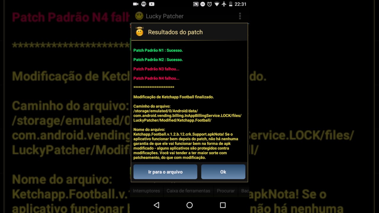 NOVO APLICATIVO MELHOR QUE LUCKY PATCHER