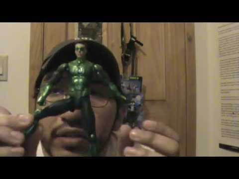 Green Lantern Movie Masters Review (Hal Jordan)