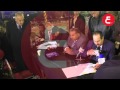 اتفرج بالفيديو على لحظة اعلان