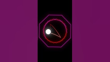 Bouncy Ball Simulator #animation #satisfying #simple #simulation #physics #fun #crazy #adhd #bounce