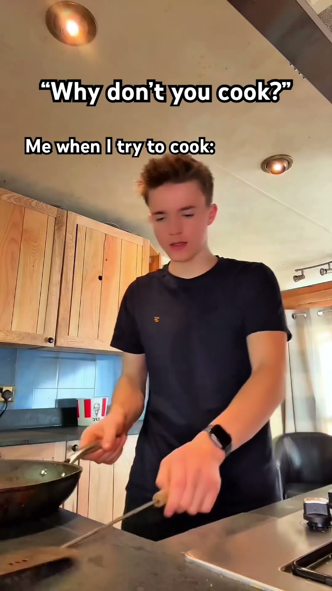 When I try to Cook ??.