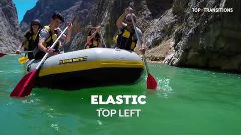 Elastic Transition Plugin for Premiere Pro. No templates, no switching to After Effects!