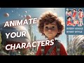 How to make an animated ai movie  using free  easy tools for consistent characters