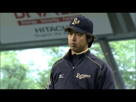 今季2勝目を挙げた井川のヒーローインタビュー 2013.06.22 L-Bs