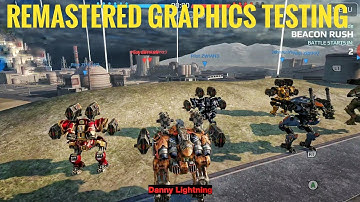 WR Remastered, spectre, falcon, Lancelot. Tyr.  new awesome graphics testing