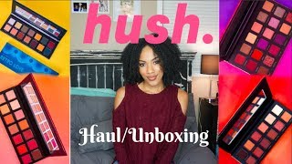 Shop Hush Makeup Haulunboxing Thetiaramakia