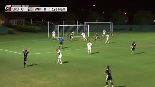 Sercan Cihan - Lenoir Rhyne University - Highlightvideo - Season 2017 2018