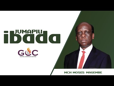 Mch Moses Magembe MAJINA YA MUNGU IBADA JUMAPILI MCHANA