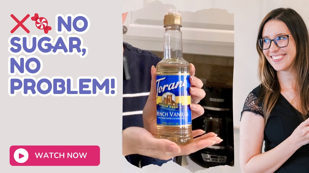 Torani Sugar Free French Vanilla Syrup Review – Guilt-Free Flavor!