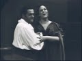 Renata TEBALDI & Gianni POGGI - III act duet "O dolci mani". TOSCA. Puccini