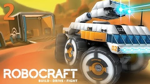 We Build a New Robot and Win - RoboCraft Episode 2 - The Amazing Lyb