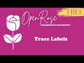 Trace Labels #requirements #traceability #links #requirementsmanagement #label