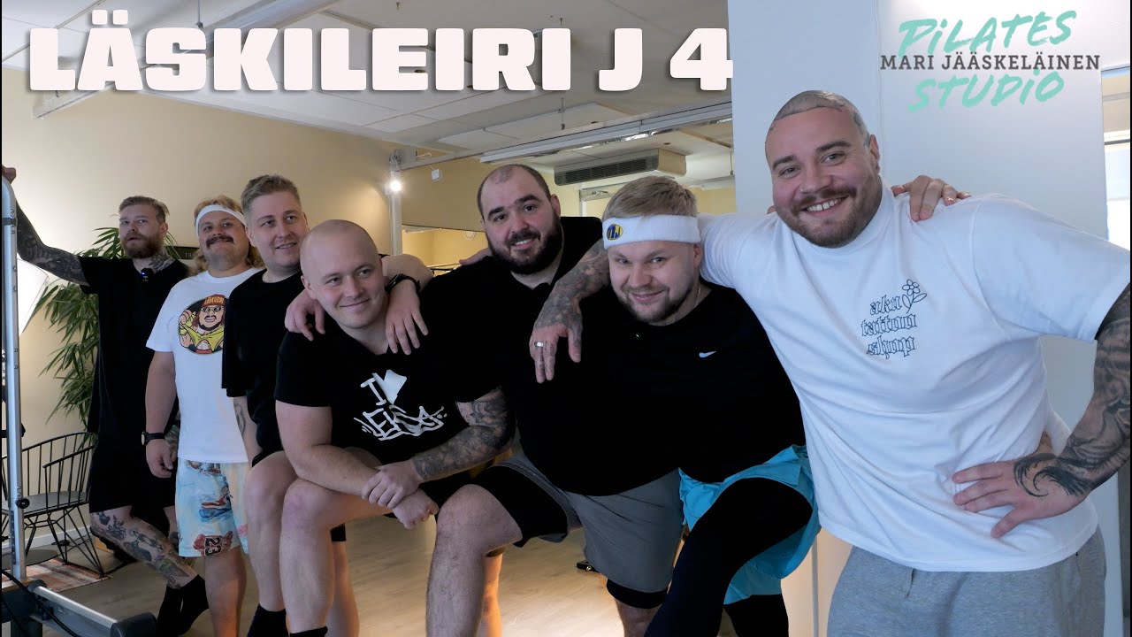 LÄSKILEIRI jakso 4 ILKEÄT KOMMENTIT JA PILATES