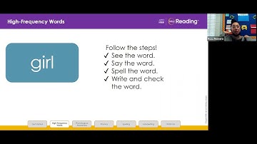 Cycle 1 HMH Module 2 - Week 1 High FRequency Words