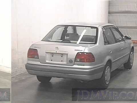 1996 TOYOTA COROLLA 4WD AE114 1996 TOYOTA COROLLA 4WD AE114