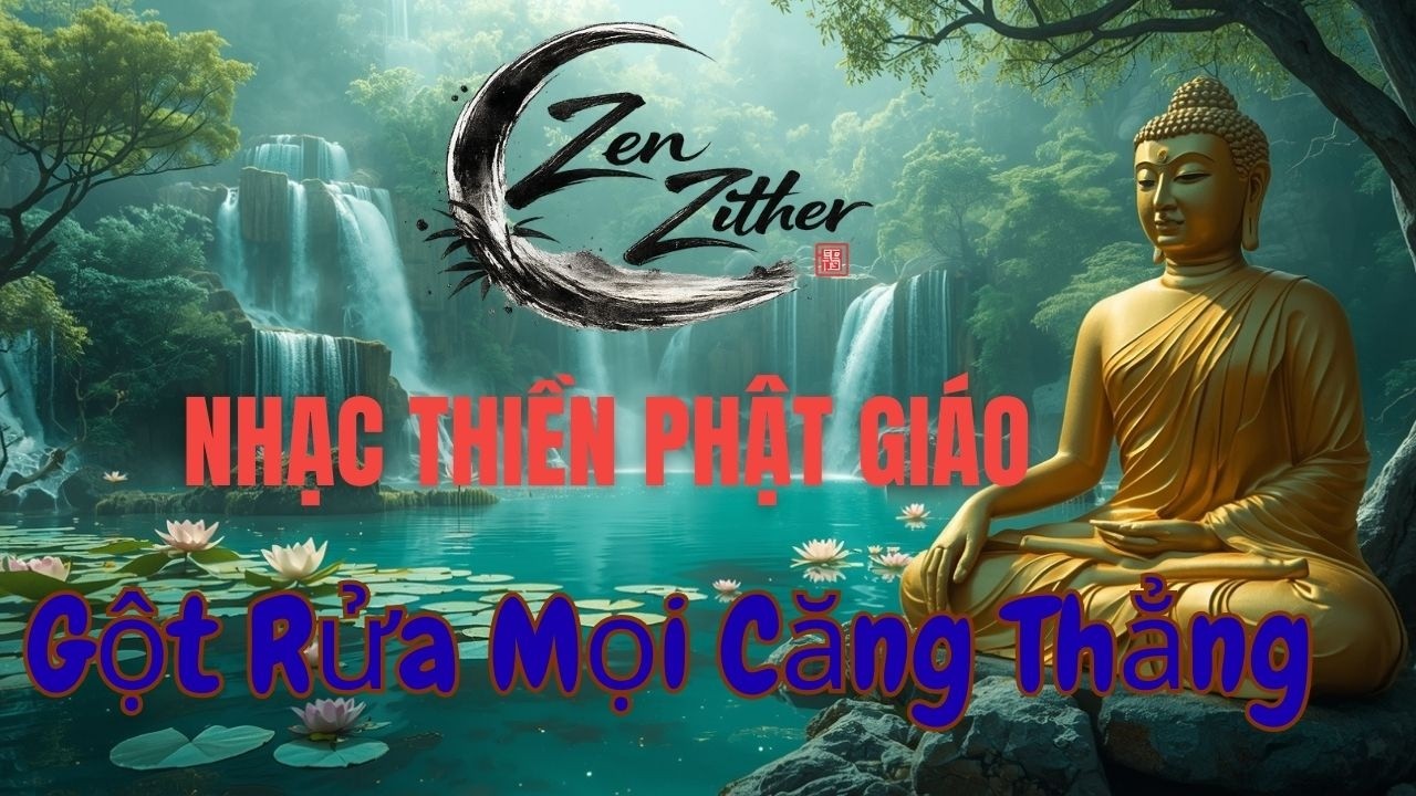 🍃 Guzheng Serenity: Wash Away Stress | Đàn Tranh Thanh Thản: Gột Rửa Mọi Căng Thẳng 🌊