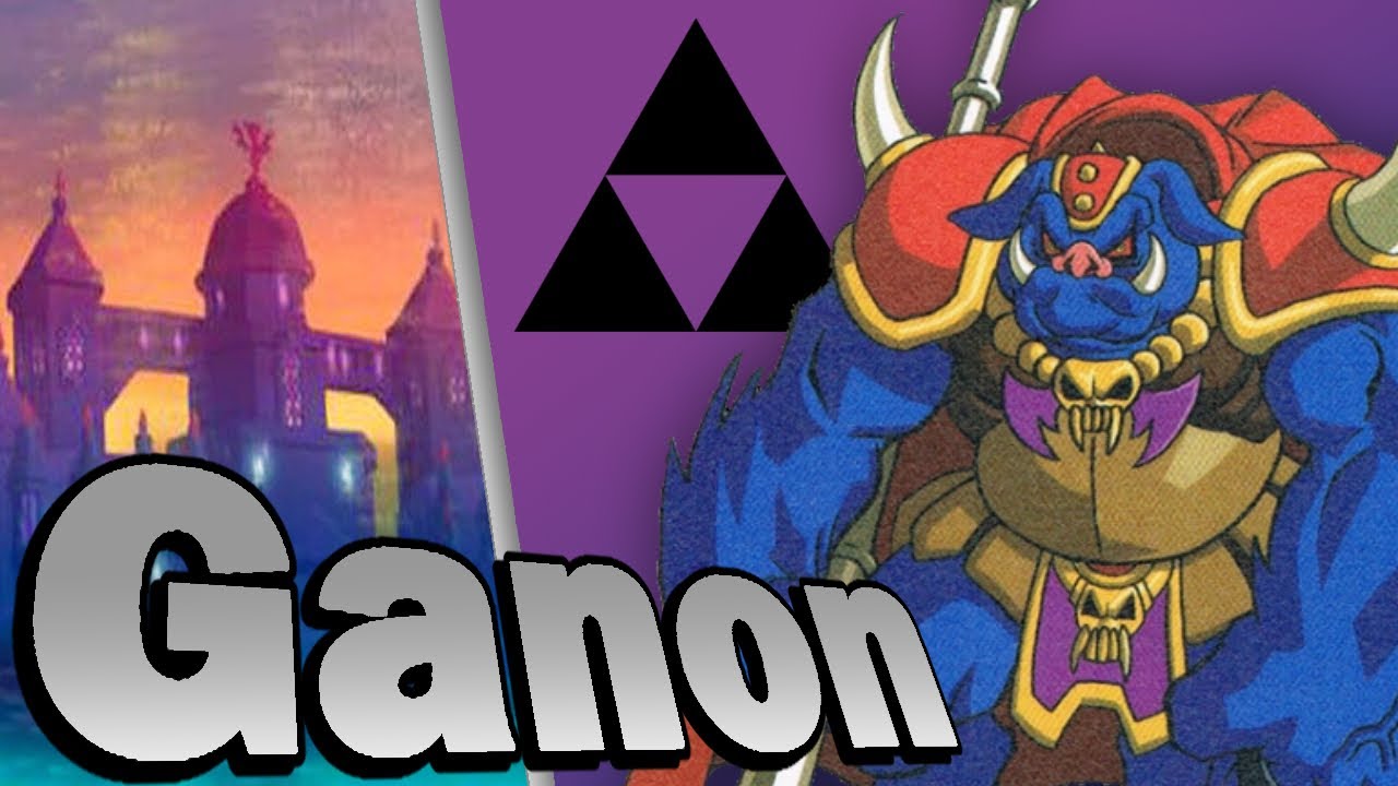 SET FOR SMASH! - True Power (Ganon Moveset Concept with @pizzadudemanguy)