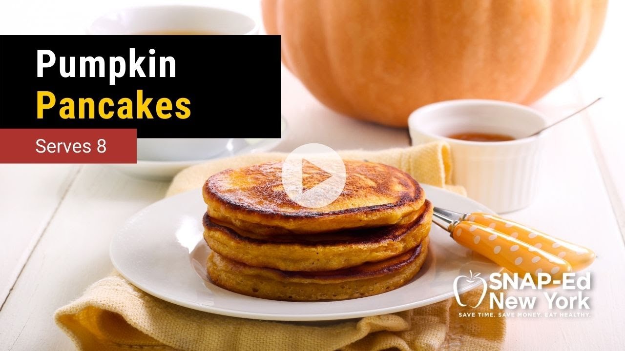 SNAPEd NY Pumpkin Pancakes YouTube