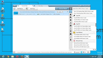 How to Convert Files from one format to another Using the Any Video Converter (AVC)
