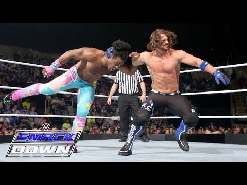 Xavier Woods vs. AJ Styles: SmackDown, June 16, 2016