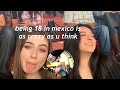 MEXICO VLOG | passing out from drinking too much