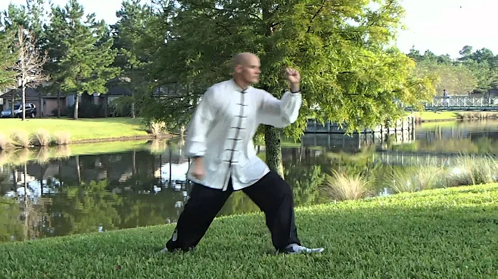 Sifu David Kirn Chen Taijiquan or Tai Chi 13 Postu...