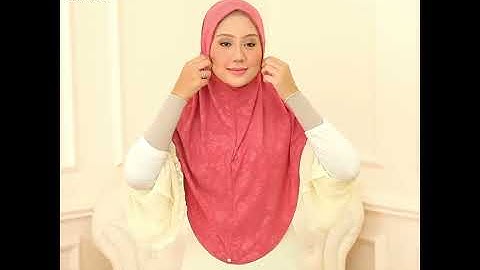 Tutorial Tudung Labuh - Ferra Luxe by SYAZARA