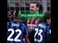 Don't mess with Ibrahimovic 🥶 #viral #football #trending #fyp