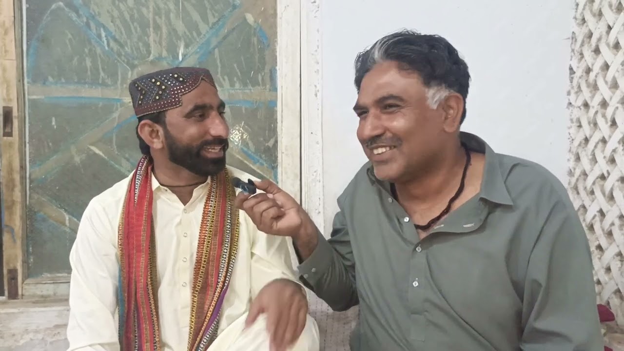 JAM MASHOOQ SHAR KHAN INTERVIEW BY JUMU JUGARI