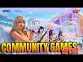 🔴NEW Sabrina Carpenter *UPDATE* LIVE Fortnite Community Games🔴