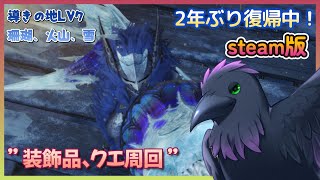 【MHW:I】テオ周回、導き探索などなど　少し短め配信【参加歓迎】