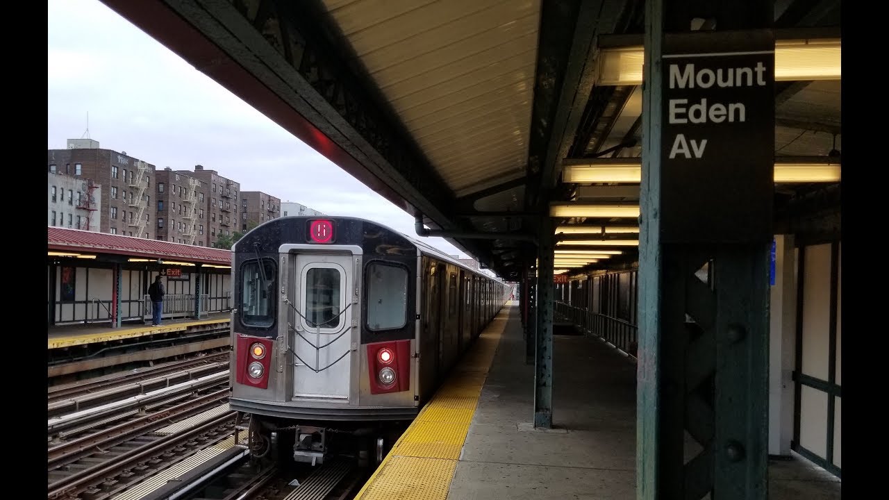 IRT Jerome Avenue Line R142A (4) Train + Rerouted R142 (5) Train