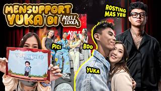Support Yuka Di Adili Idola  Vlog Adili Idola
